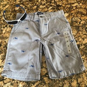 NWT!  SALE!‼️2/$10 Boys Shark Print Shorts Size 8